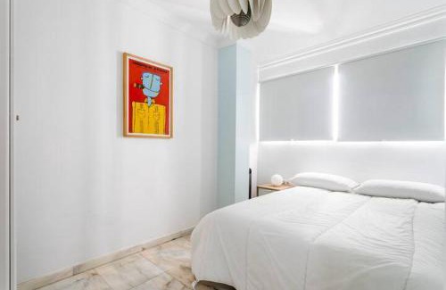 Ruzafa Apartment | Super Flat 3 rooms 1 toilet Center wifi AC