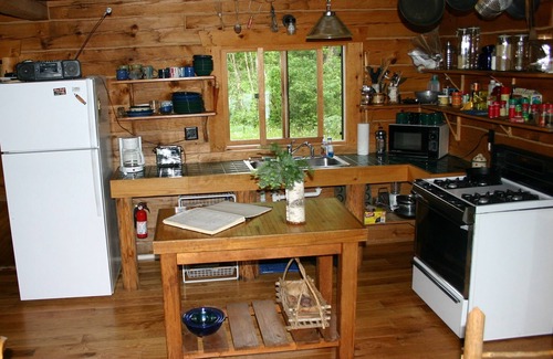 New Post Cabin | Super Private.Amazing Lake Views.Log Cabin Solitude!