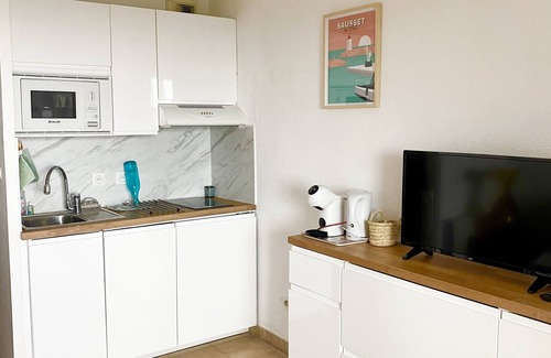 Sausset-les-Pins Apartment | Super Studio Cabine vue mer