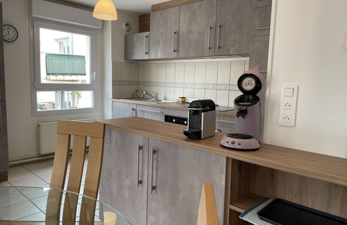 Kaysersberg-Vignoble Apartment | Superb apartment in a quiet residence with mountain views