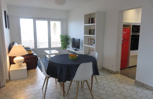 Parame Apartment | Superb apartment with sea view/terrace (50 m²)/Rochebonne -Saint Malo
