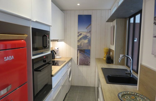 Parame Apartment | Superb apartment with sea view/terrace (50 m²)/Rochebonne -Saint Malo