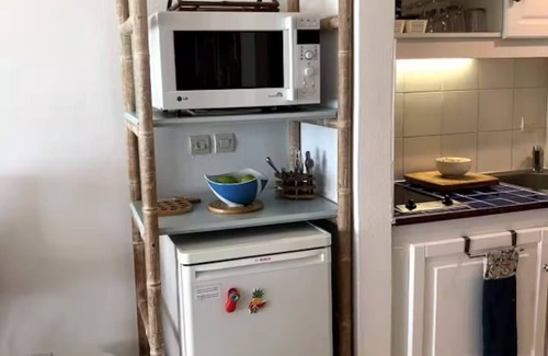 Marigot Condo | Superb Beachfront Studio with Ocean View in Marigot