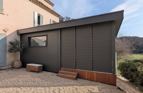 Istres Apartment | Superb new T2 - 5min from town center - meadow view