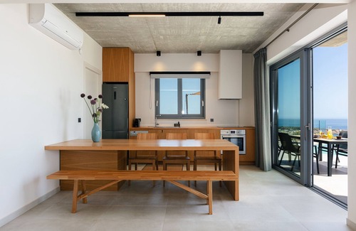 Kantanos-Selino Villa | Superb sea views, walking distance to the beach and Paleochora