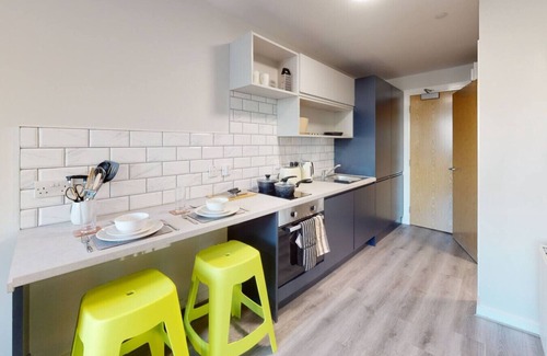 Middlesbrough Apartment | Superb Studio Apartment - 008
