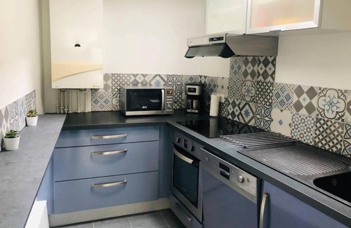 Rives de Meurthe Apartment | Superbe Appart 2 Lits Style Contemporain