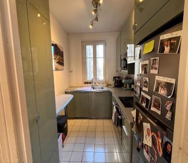 Asnieres-sur-Seine Apartment | Superbe appartement Haussmanien à 4min de St Lazare et la Défense