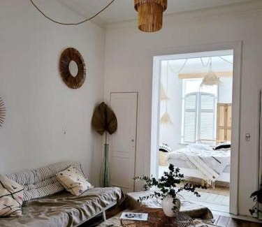 Ensival Apartment | Superbe appartement avec cheminée