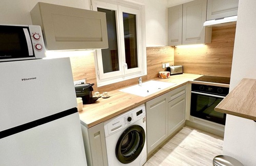 Le Cannet Apartment | Superbe Appartement Proche Cannes Type 2 Pièces Avec Parking Privé