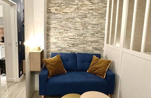 Le Cannet Apartment | Superbe Appartement Proche Cannes Type 2 Pièces Avec Parking Privé