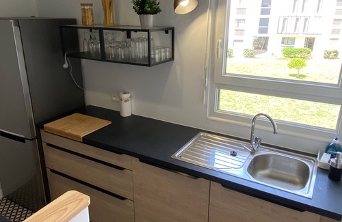 Le Penon Apartment | Superbe Appartement Renové à 400 des Plages