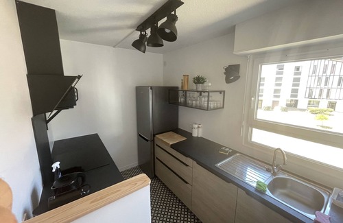 Le Penon Apartment | Superbe Appartement Renové à 400 des Plages