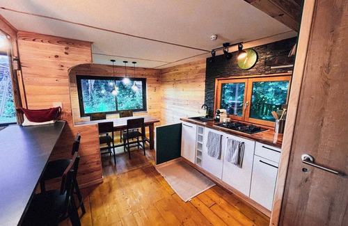 Villembray Ski Chalet | Superbe Chalet Insolite en Pleine Nature - Bohème et Champètre