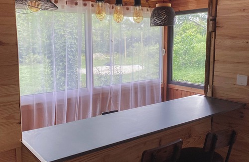 Villembray Ski Chalet | Superbe Chalet Insolite en Pleine Nature - Bohème et Champètre