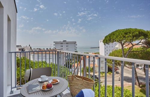 Royan Condo | Superbe T2 + cabine | Plage à proximité | Piscines