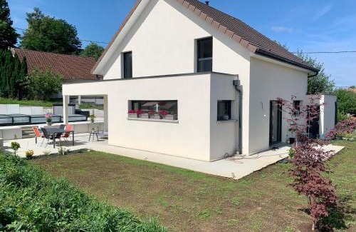 Meroux Villa | Superbe villa avec piscine proche de belfort