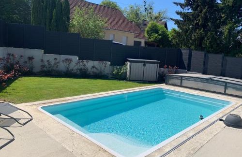 Meroux Villa | Superbe villa avec piscine proche de belfort