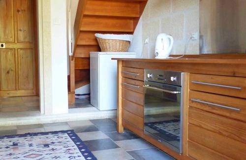 Junas Apartment | Superbly equipped apartment in old stone house with large pool and great view.