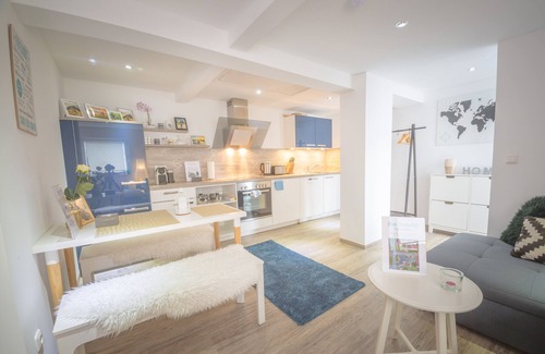 Bayreuth House | Superhost apartment near Opera with big Kitchen