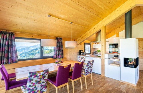 Pichl-Preunegg Ski Chalet | Superior Chalet # 04 with sauna & bathtub inside