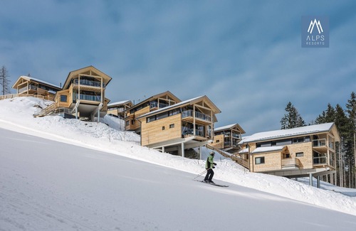 Pichl-Preunegg Ski Chalet | Superior Chalet # 04 with sauna & bathtub inside