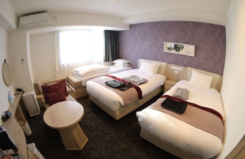 Kashiwa Hotel | Superior Twin Nonsmoking vs|StandardRoom on/Kashiwa Chiba