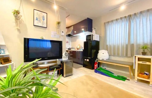 Kitakoiwa House | Support for Corona MeasuresFree WiFi5mins sta30mins Disneyland by car/Katsushika-ku Tokyo