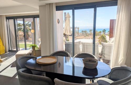 Soma Bay Villa | Supreme Beachfront 3BR Villa Soma bay with Garden