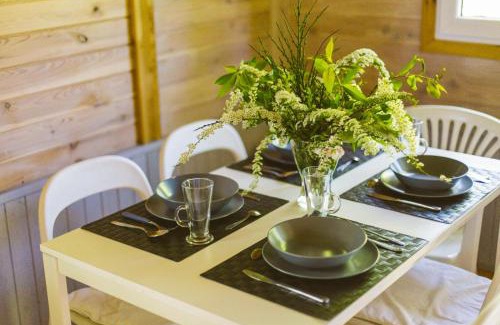 Sarbsk House | Surf Domki Habenda z sauną ogrodową