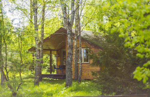 Sarbsk House | Surf Domki Habenda z sauną ogrodową