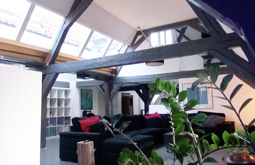 Abdij Apartment | Surprising Loft BNB center Middelburg