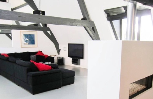 Abdij Apartment | Surprising Loft BNB center Middelburg