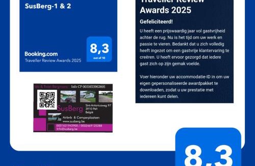 Neerpelt Apartment | SusBerg-1 & 2