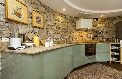 Ponte de Lima House | Sustainable rebuilt windmill from 19th century in Ponte de Lima, North Portugal.