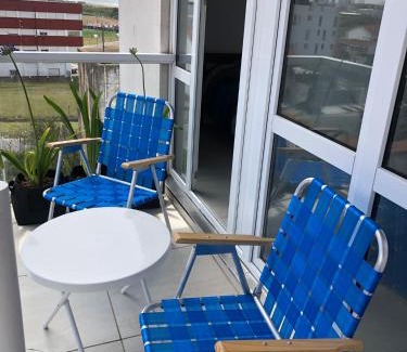 Punta Mogotes Apartment | Susurros del Mar, Amplio semi-piso frente al mar