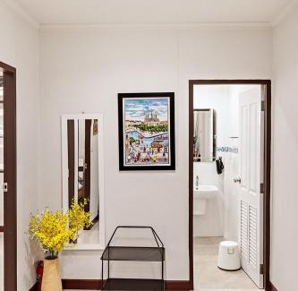 Samsen Nok Villa | Suttisan 地铁口二层独栋花园别墅 五卧室三卫