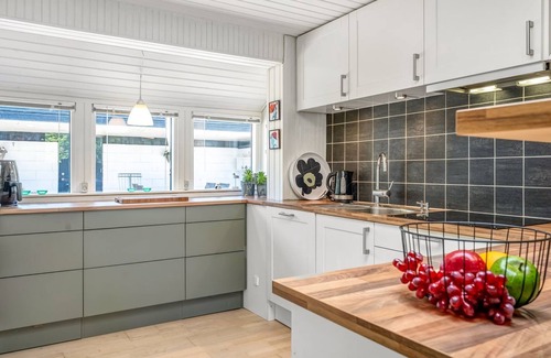 Hojslev House | "Sven" - 250m to the fjord by Interhome