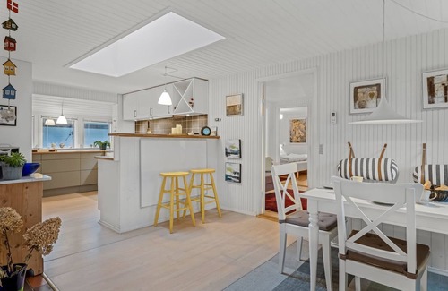 Hojslev House | "Sven" - 250m to the fjord by Interhome