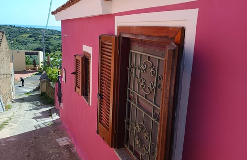 Torpe House | Svens-Chalet Budoni for 8 persons sea view, garden, 2 fireplaces, 3 Doubleroom