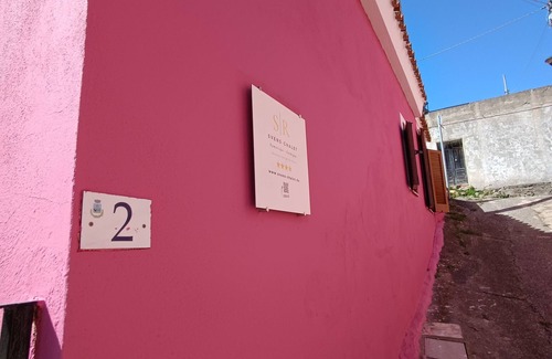 Torpe House | Svens-Chalet Budoni for 8 persons sea view, garden, 2 fireplaces, 3 Doubleroom