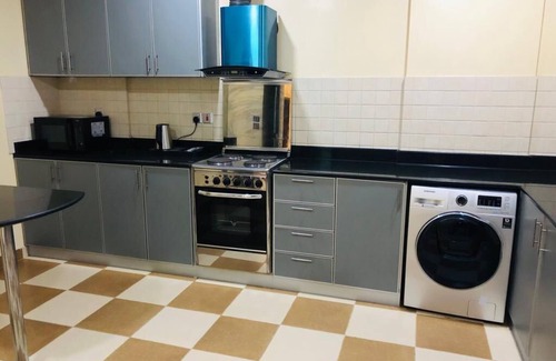 Manama Apartment | Swan Towers centrally located at heart of popular Juffair. near to Grand Mosque