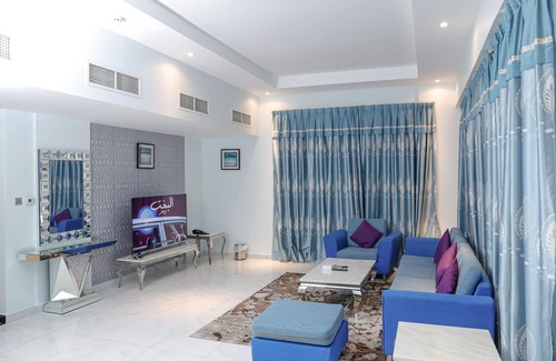 Manama Apartment | Swan Towers centrally located at heart of popular Juffair. near to Grand Mosque