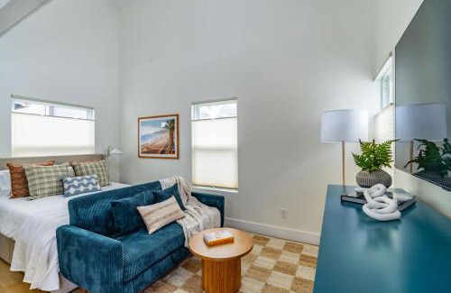 Hillcrest Apartment | Swanky Studio in Vibrant Hillcrest