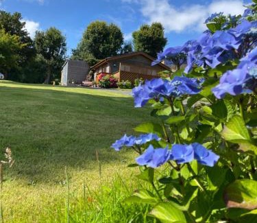 Margam Ski Chalet | Swansea Log Cabin