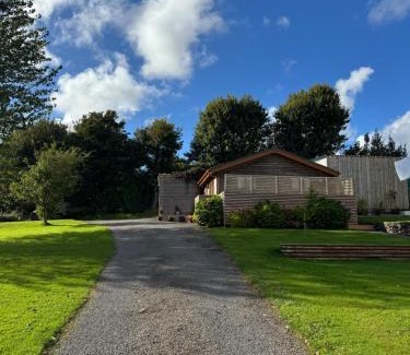 Margam Ski Chalet | Swansea Log Cabin