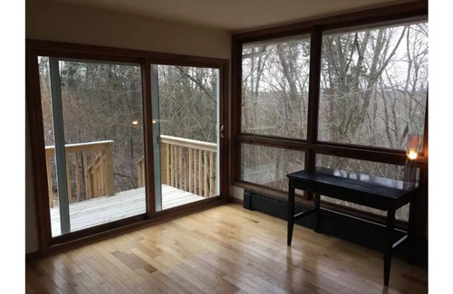 Gardiner House | Sweet and spacious mountain view home w/fireplace!