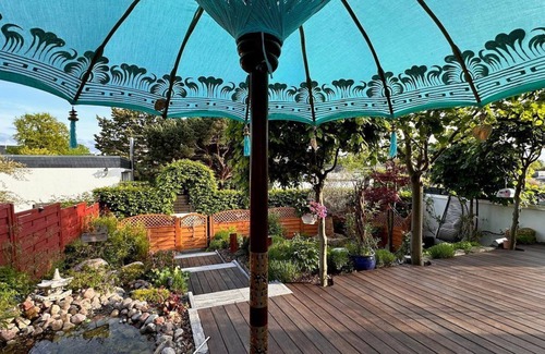 Kurzes Holz Apartment | "Sweet Dreams" - double room, shared bathroom, WC - Traumoase Wolfenbüttel