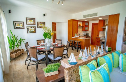 Portillo Apartment | Sweet & Pretty 2BDR Penthouse w/Terrace & Jacuzzi in Las Terrenas