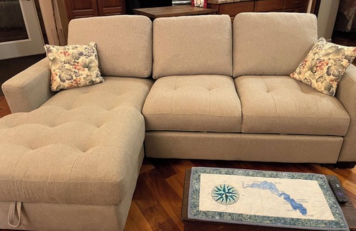 Bemus Point Apartment | Sweet Serenity in Bemus Point